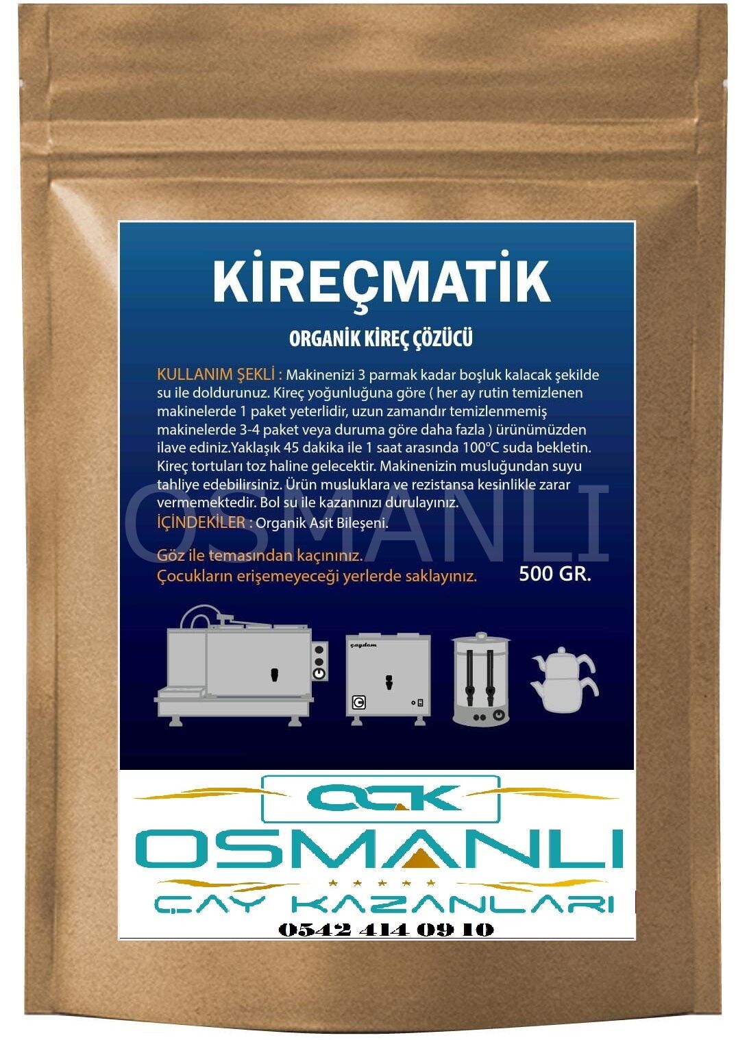 KAZAN TEMİZLEME TOZU 500GR