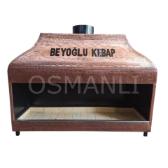 Kapalı Kasa Bakır Ocakbaşı - Ocakbaşı Mangal Izgara Barbekü