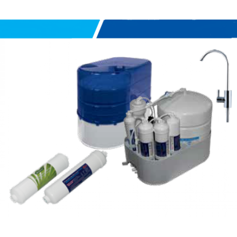  Kapalı Sistem Su Arıtma Cihazı - Mavi