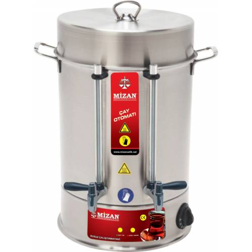 Çay Makinesi - 250 Bardaklık Çay Makineleri Semaverçay makinası